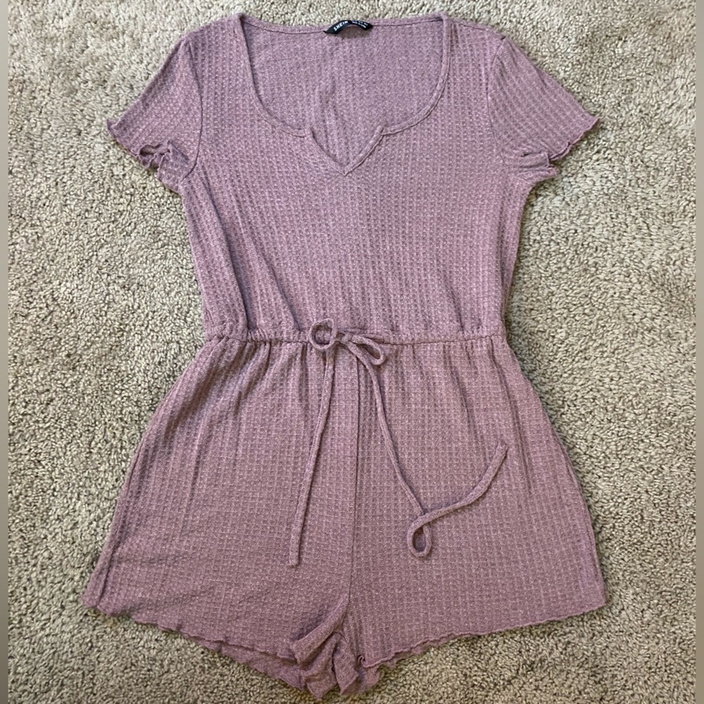 Women’s Waffle Knit Romper